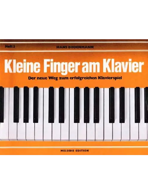 Kleine Finger am Klavier, Bd. 3